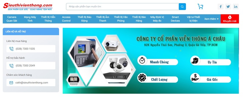 Siêu thị Viễn Thông Á Châu