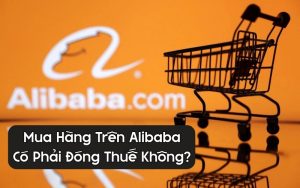 mua hàng trên alibaba có phải đóng thuế không