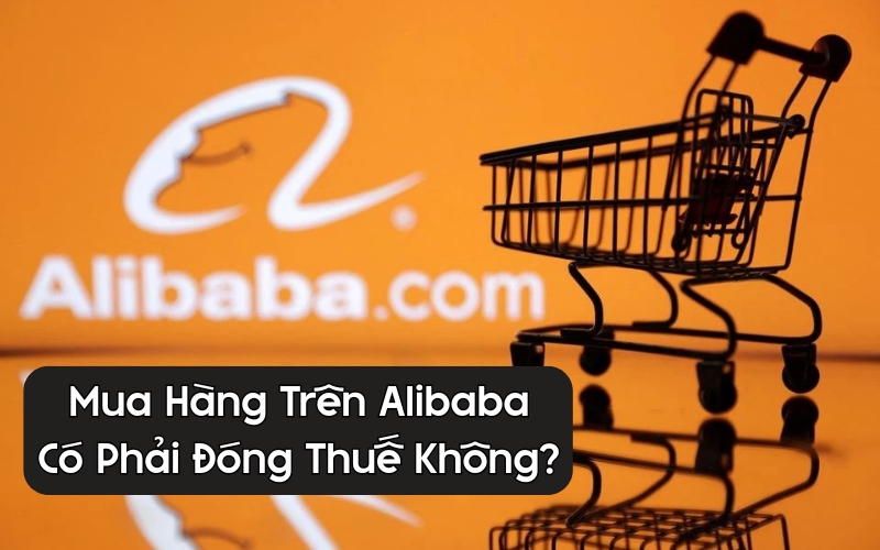 mua hàng trên alibaba có phải đóng thuế không