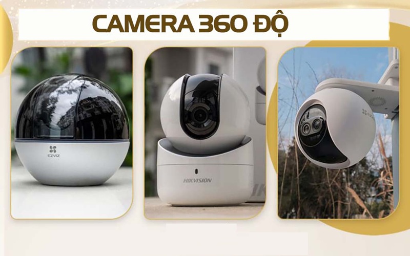 tìm hiểu Camera 360 độ là gì?