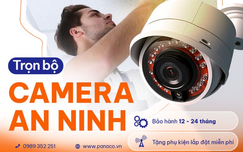 đơn vị cung cấp camera chính hãng panaco