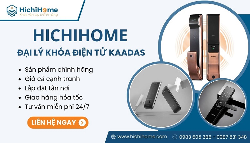 khóa cửa thông minh hichihome
