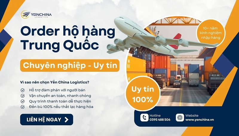 Dịch vụ nhập hàng Quảng Châu tại Yến China Logistics