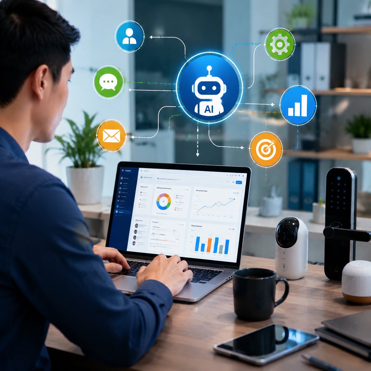 AI agent cho doanh nghiệp: Kiến trúc tự động hóa sales trong hệ thống CRM hiện đại